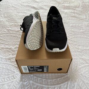 NO BULL BLACK WHITE ALL DAY RIPSTOP RUNNER Men's size 9